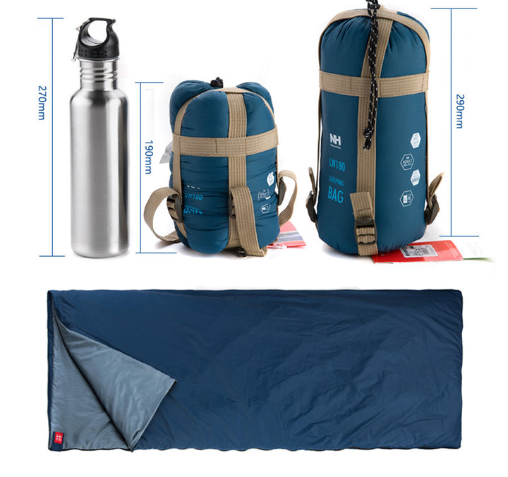 Camping Sleeping Bag Envelope Sleeping Bag Outdoor Sleeping Bag