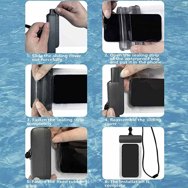 AG-W11_HTC | IPX8 Waterproof Case for HTC