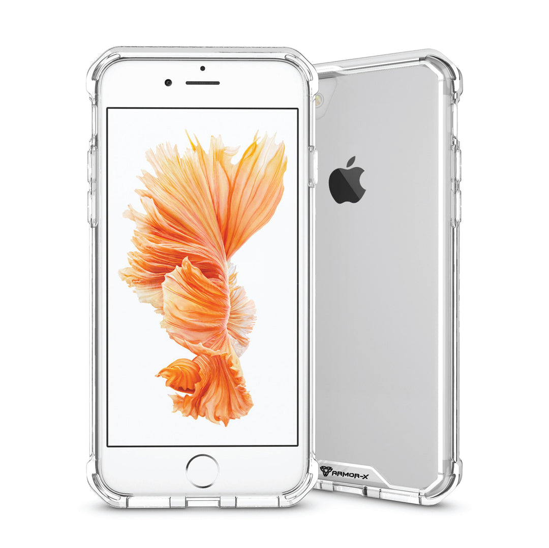 AHN-i8P-CR | iPhone 8 Plus Case | Ultra slim shockproof crystal clear case