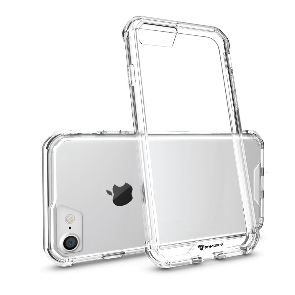 AHN-i8-CR | iPhone 8 Case | Ultra slim shockproof crystal clear case