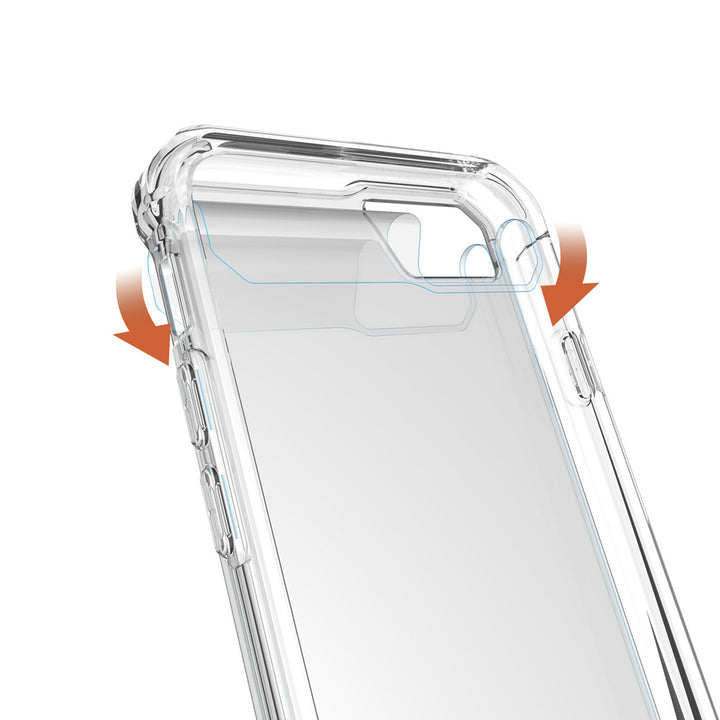 AHN-i6-CR | iPhone 6 Case | Ultra slim shockproof crystal clear case