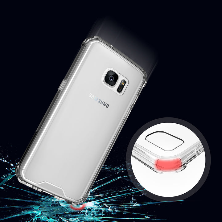 AHN-S7-CR | Samsung Galaxy S7  | Ultra slim shockproof crystal clear case