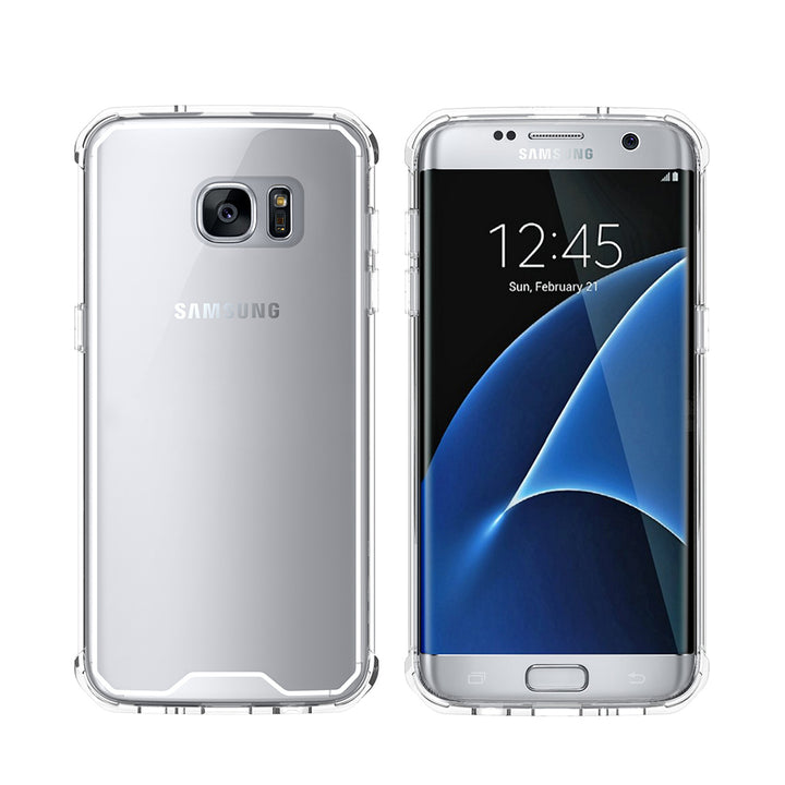 AHN-S7E-CR | Galaxy S7 Edge | Ultra slim shockproof crystal clear case