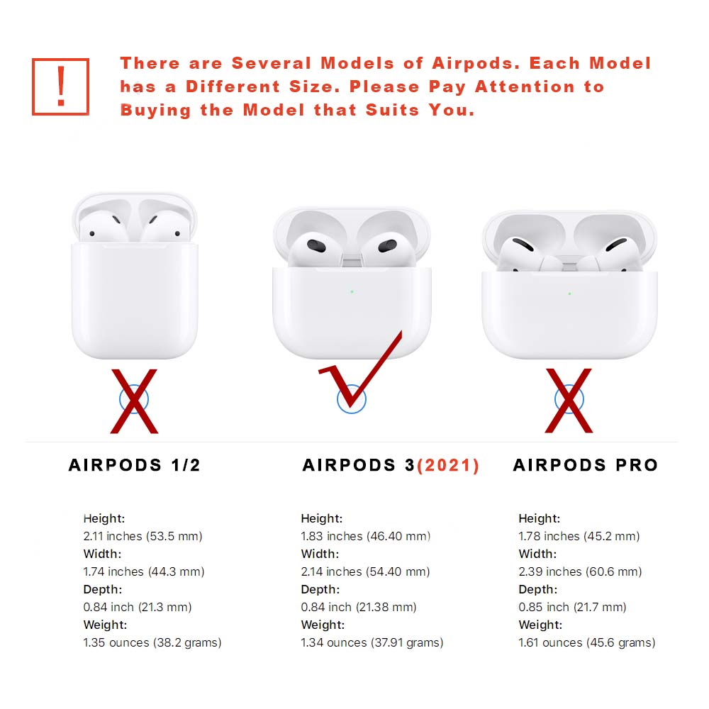 APOD-01 | Apple Airpods 3 Case | Anti Collision Drop Wear Resistant Case