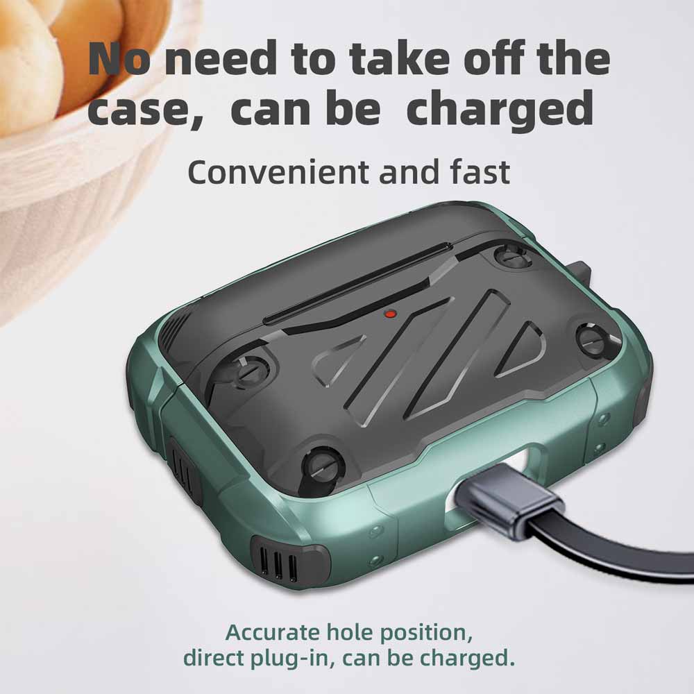 APOD-01 | Apple Airpods 3 Case | Anti Collision Drop Wear Resistant Case