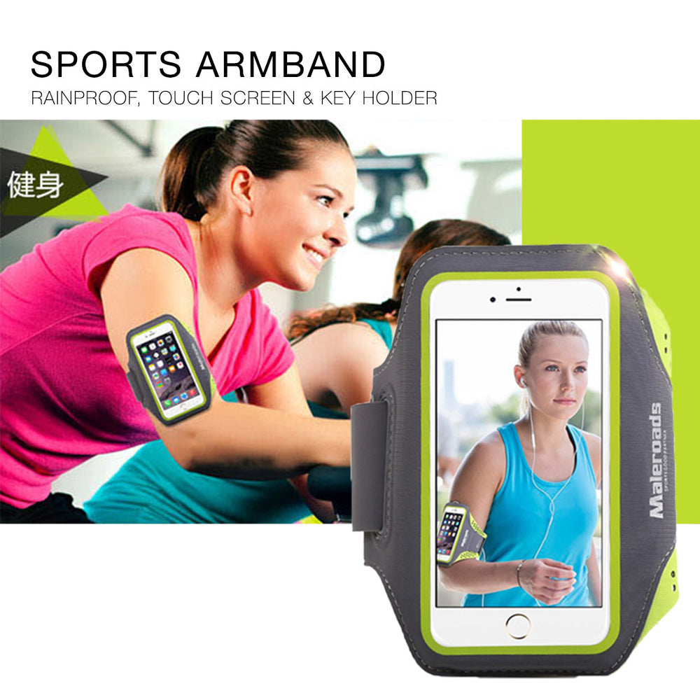 ARM-A01 | Running Armband w/ Key Holder