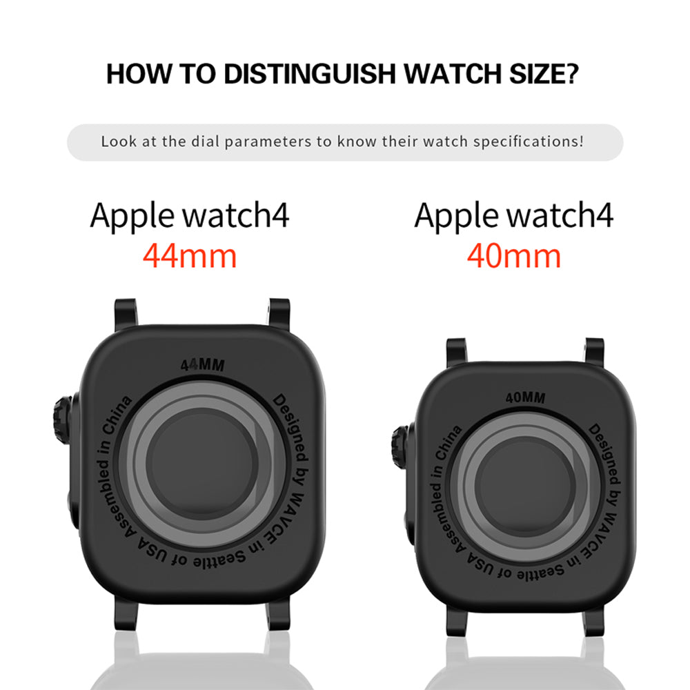 MWT-APL-4V | Waterproof Apple Watch Case 40 / 44mm Series 6 Series