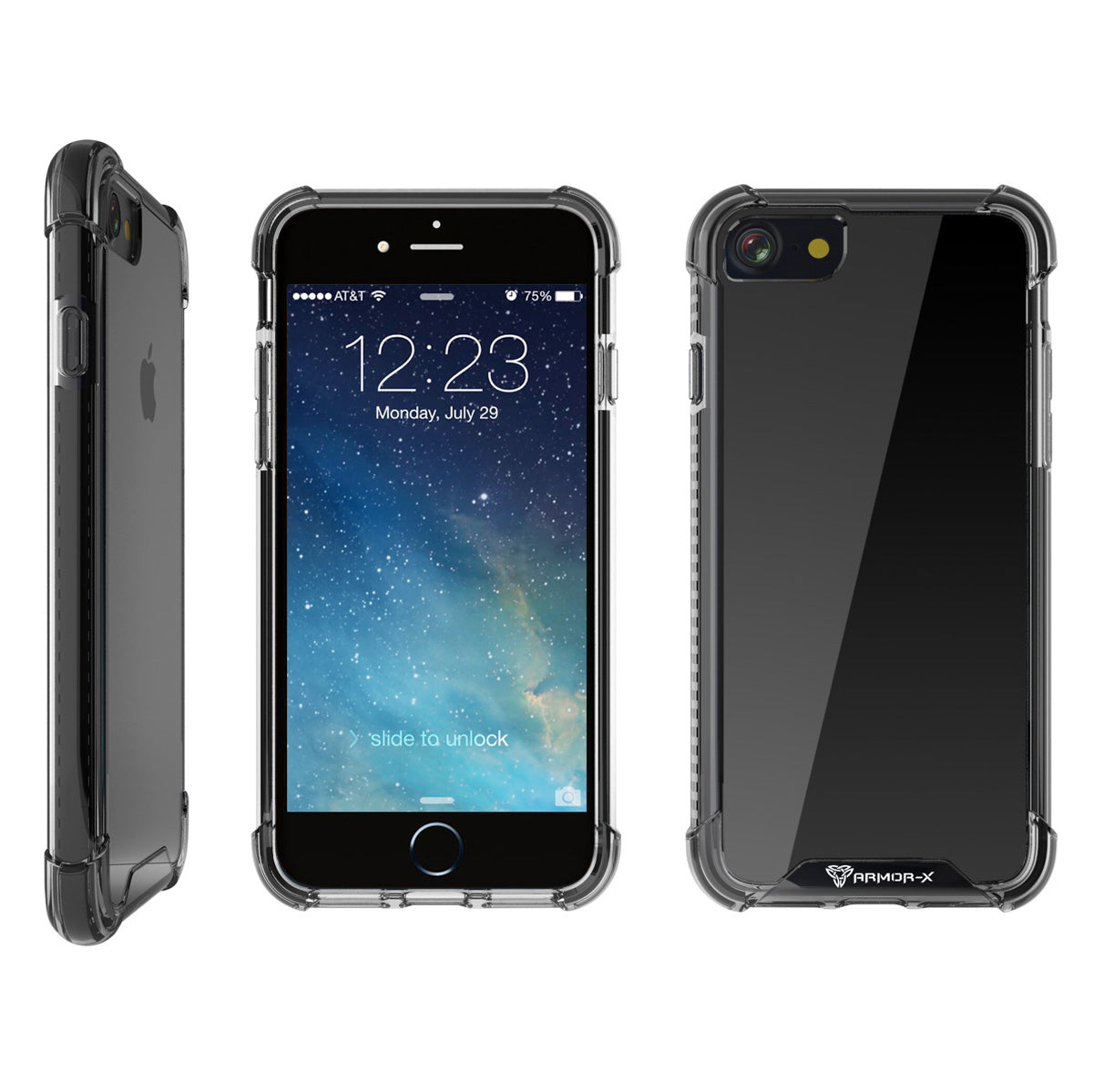 CBN-i7-BK | iPhone 7 Case | Military Grade 3 meter Shockproof Drop