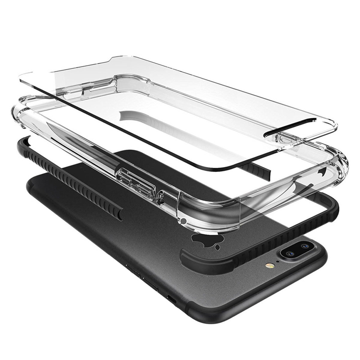CBN-i7P-BK | iPhone 7 plus Case | Military Grade 3 meter