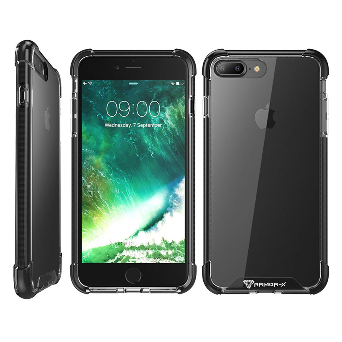 CBN-i7P-BK | iPhone 7 plus Case | Military Grade 3 meter