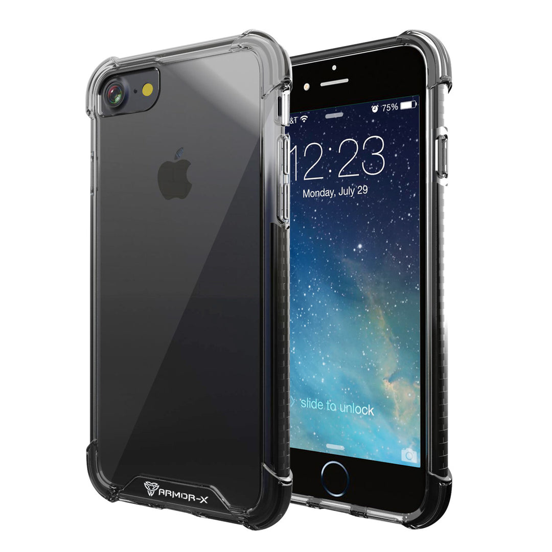 CBN-i7-BK | iPhone 7 Case | Military Grade 2 meter Shockproof Drop Proof Cover
