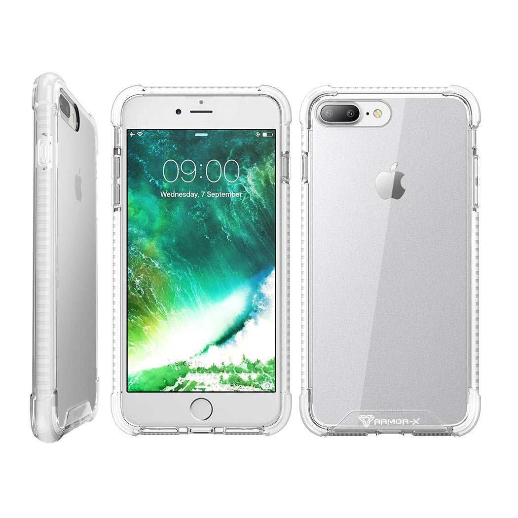 CBN-i7P-WT | iPhone 7 plus / 8 plus Case | Military Grade 3 meter Shockproof Drop Proof Cover