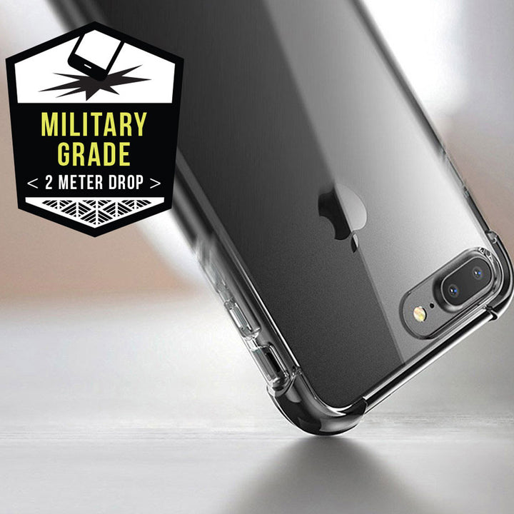 CBN-IPH87P-BK | iPhone 8 / 7 Plus Case | Military Grade 3 meter Shockproof Drop Proof Cover