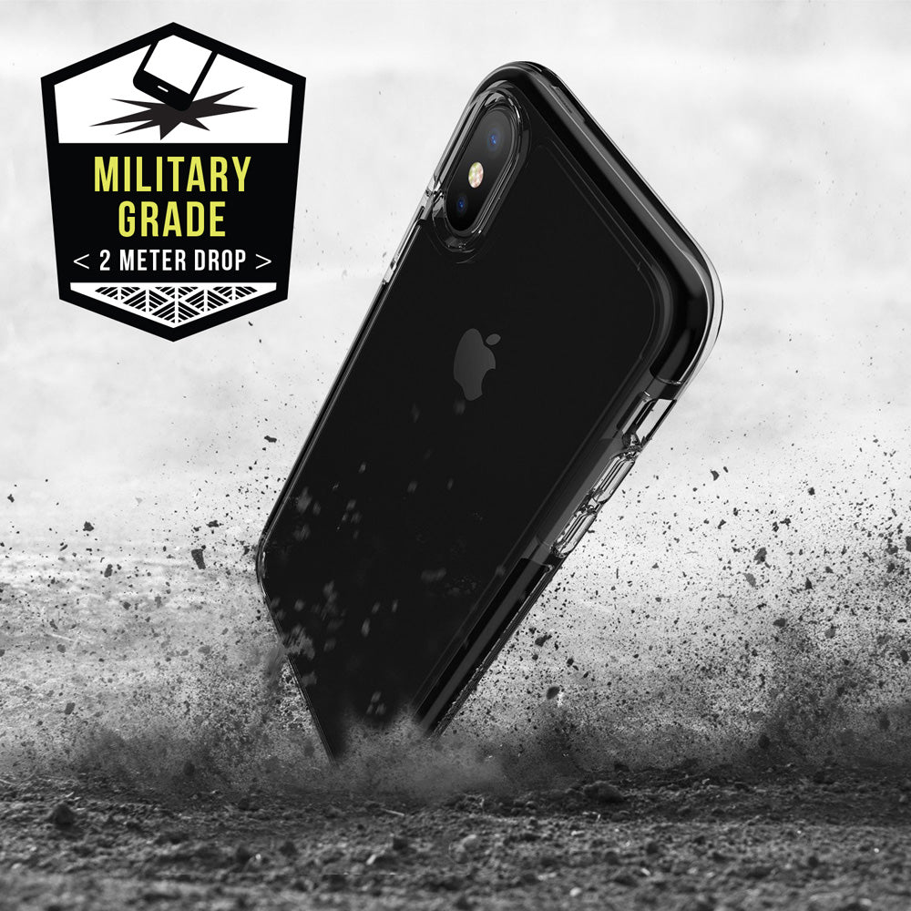 CBN-IPHX-BK | iPhone X iPhone XS Case | Military Grade 3 meter Shockproof Drop Proof Cover CBN-IPHX-BK | iPhone X iPhone XS Case | Military Grade 3 meter Shockproof Drop Proof Cover