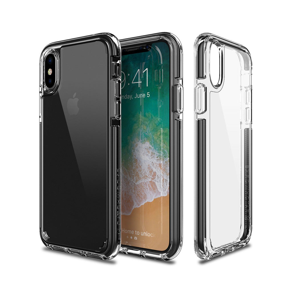 CBN-IPHX-BK | iPhone X iPhone XS Case | Military Grade 3 meter Shockproof Drop Proof Cover
