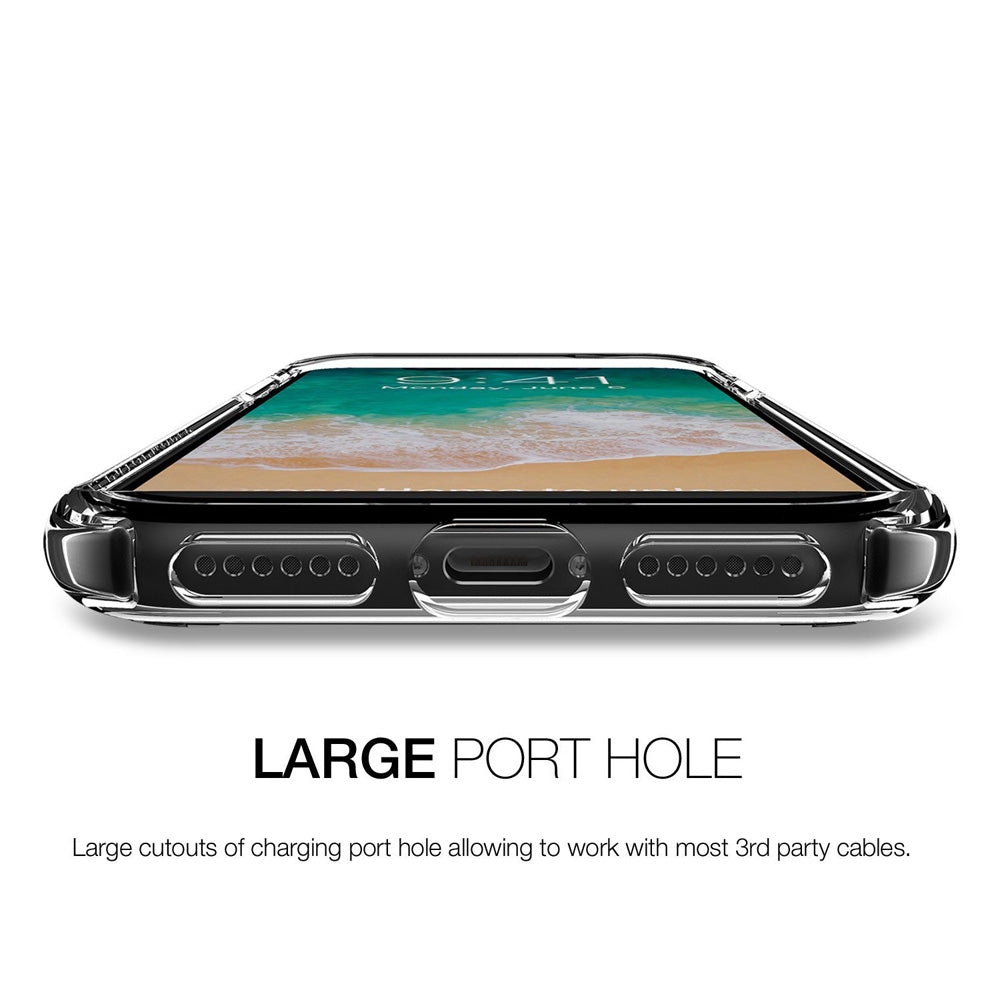 CBN-IPHX-BK | iPhone X iPhone XS Case | Military Grade 3 meter Shockproof Drop Proof Cover CBN-IPHX-BK | iPhone X iPhone XS Case | Military Grade 3 meter Shockproof Drop Proof Cover