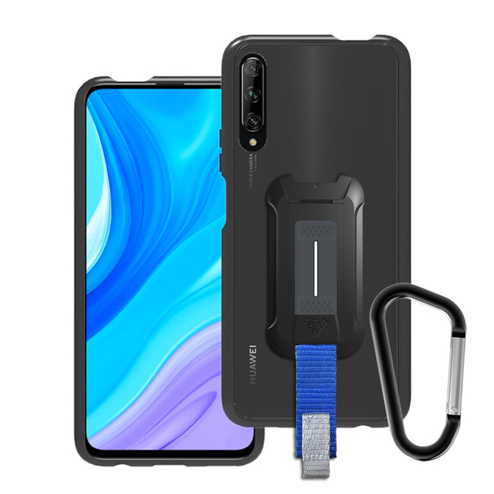 BX3-HW19-Y9S | Huawei Y9s | Mountable Shockproof Rugged Case for Outdoors w/ Carabiner