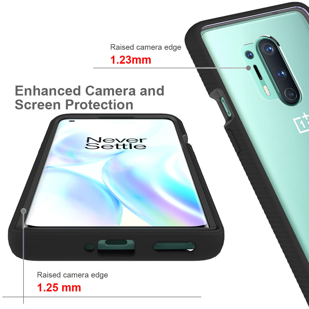 HX-PL20-8P | OnePlus 8 Pro Case | Protection Military Grade w/ KEY Mount & Carabiner
