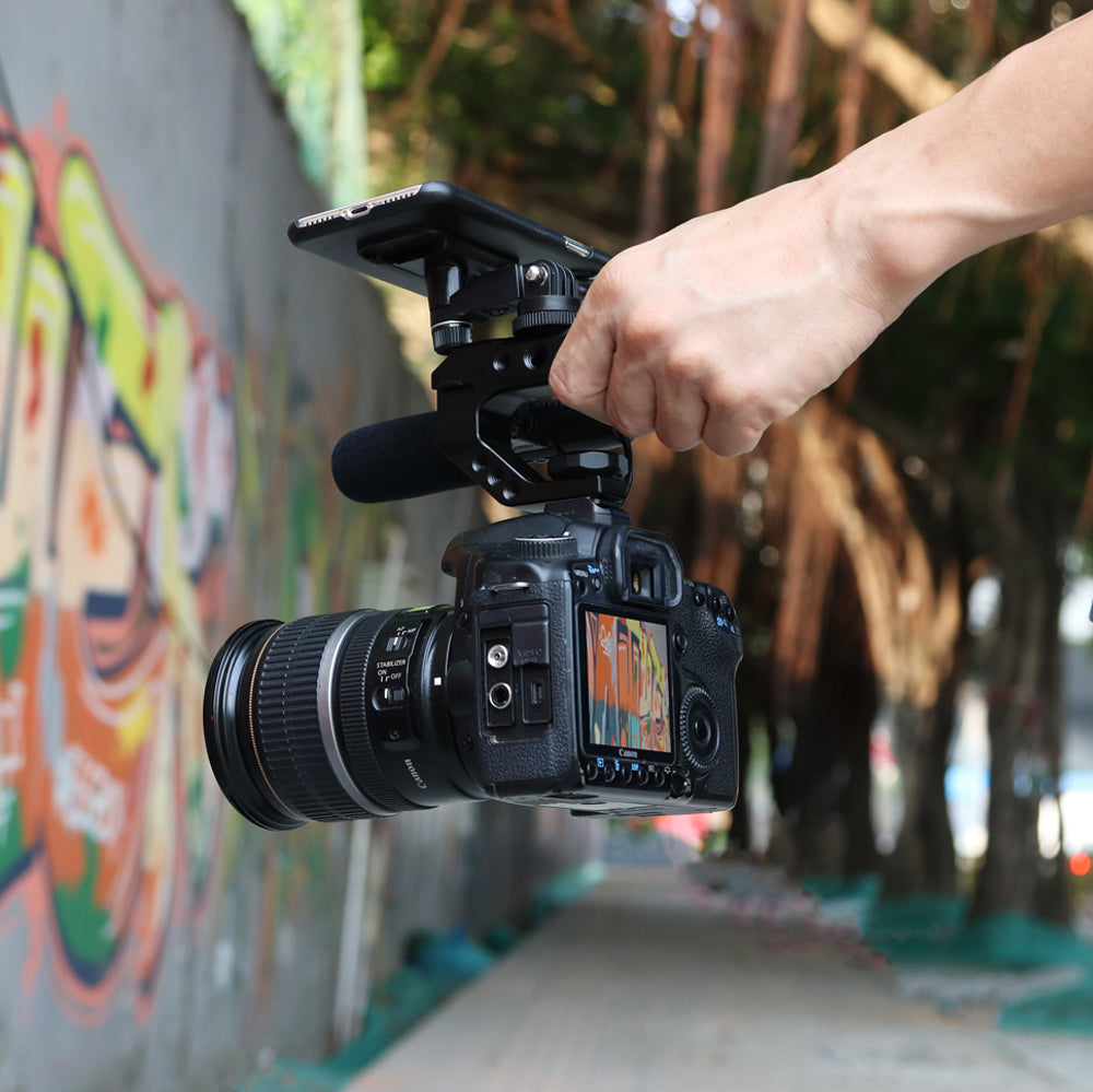 X102K | Camera Handle Grip Mount | TYPE-K For ActiveKEY