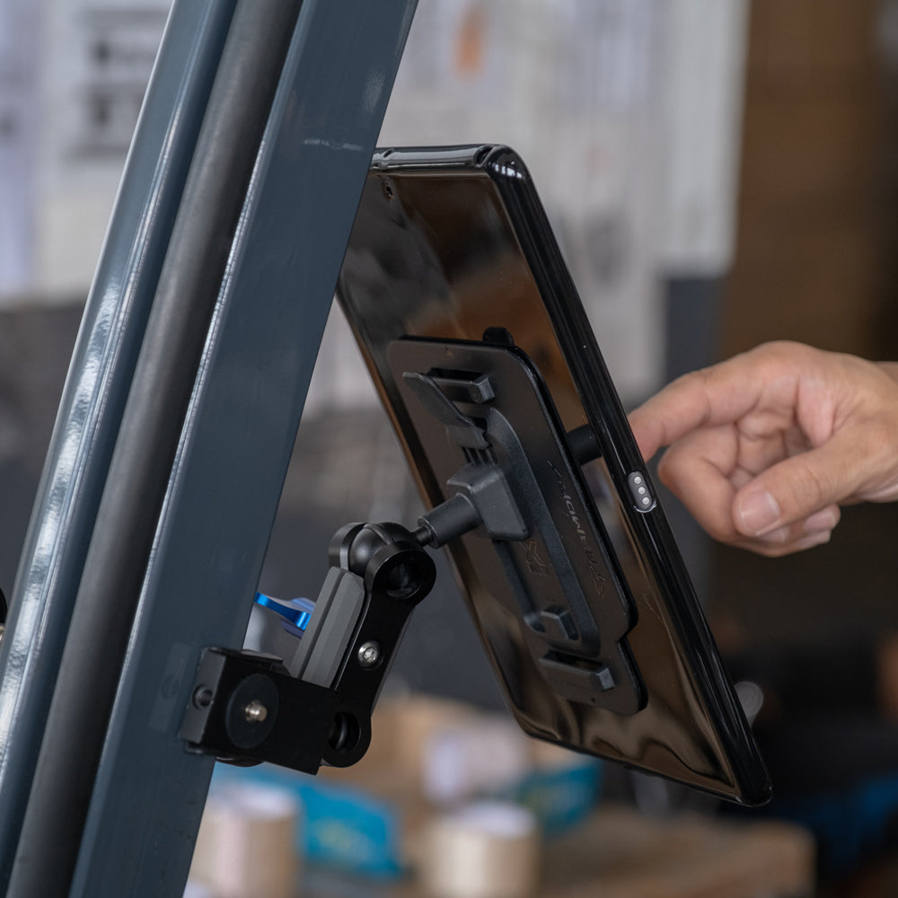 X-P3T | G-Clamp Mount | ONE-LOCK for Tablet