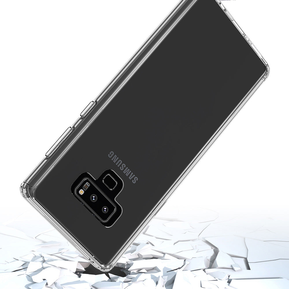 BXN-N9-CR*NOTE 9 | Samsung Galaxy Note 9 | Ultra slim shockproof rugged case-Clear Crystal