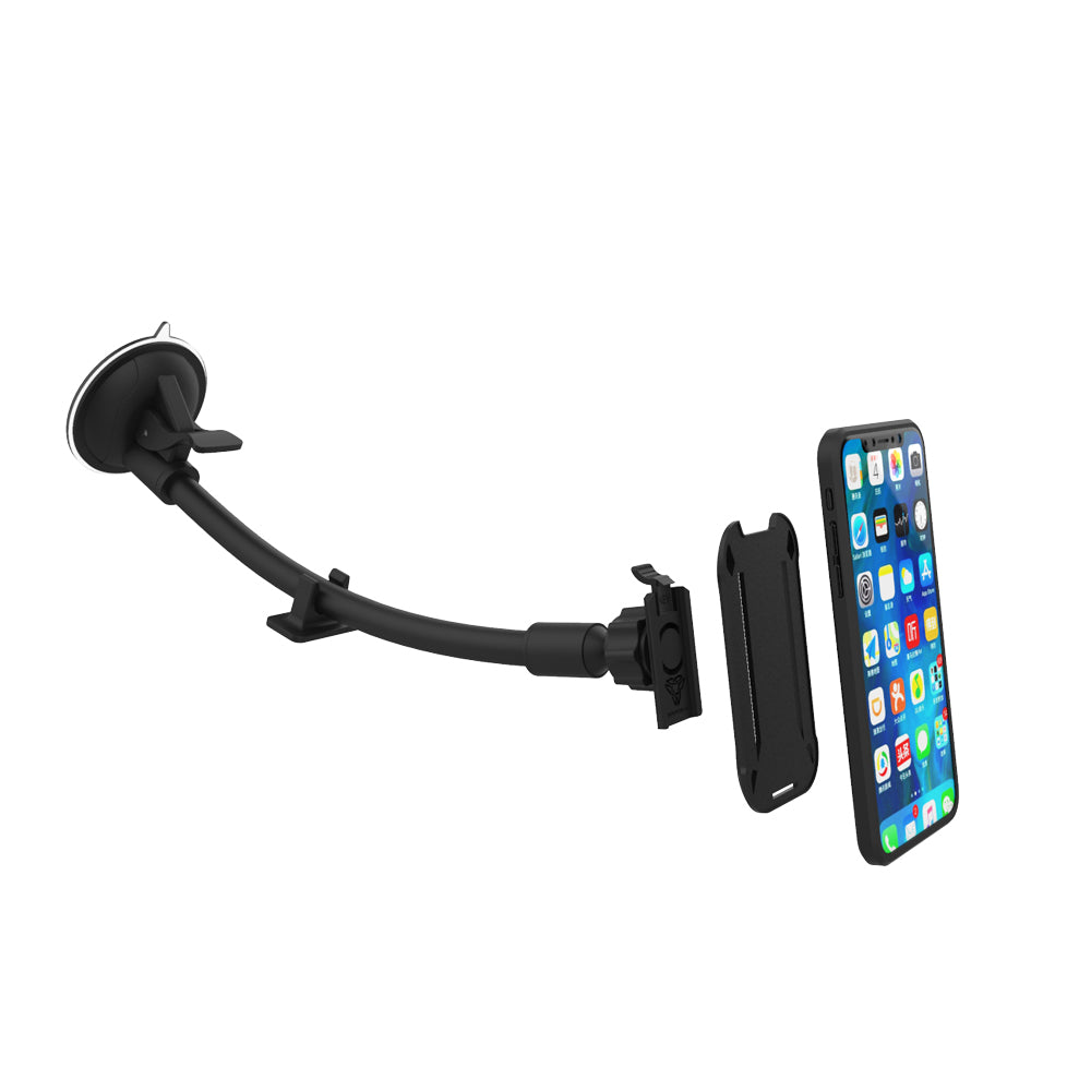 X93K | Flexi Arm Suction Cup Mount *LONG | TYPE-K For ActiveKEY