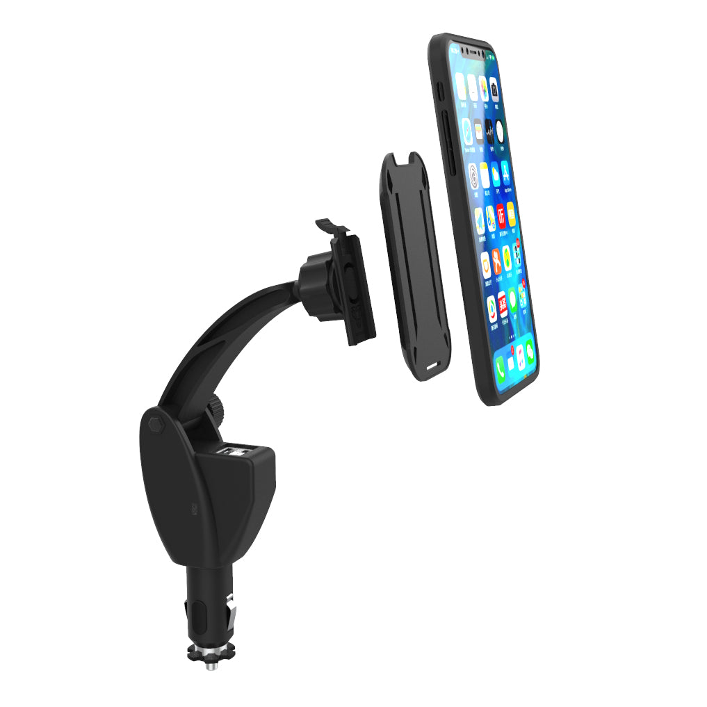 X96K | 3-in-1 Cigarette Lighter Car Mount
