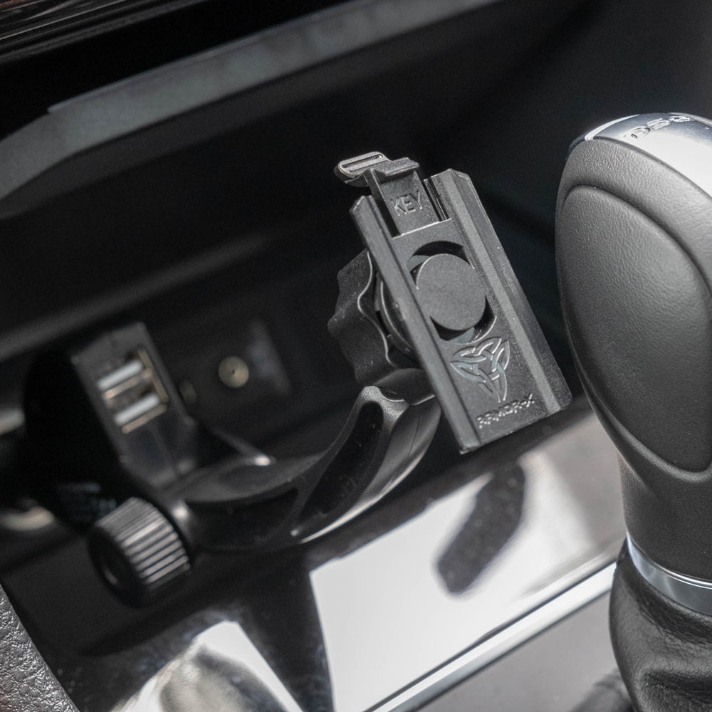 X96K | 3-in-1 Cigarette Lighter Car Mount