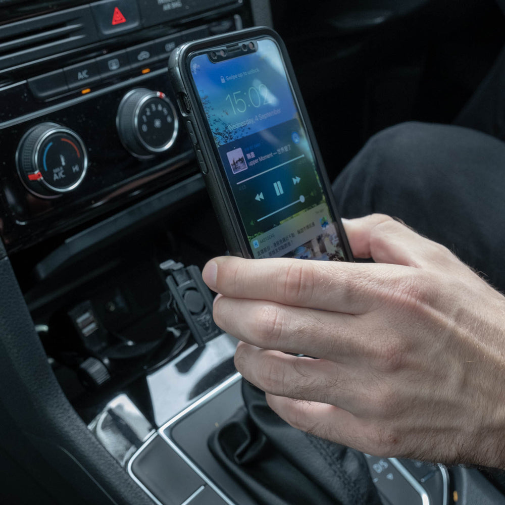 X96K | 3-in-1 Cigarette Lighter Car Mount