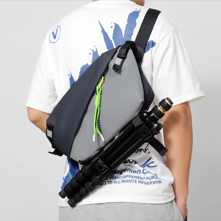 BAG-SL4 | Sling Bag / Chest Bag / Waist Bag | Anti-Splash Bag with Retractable Key Chain