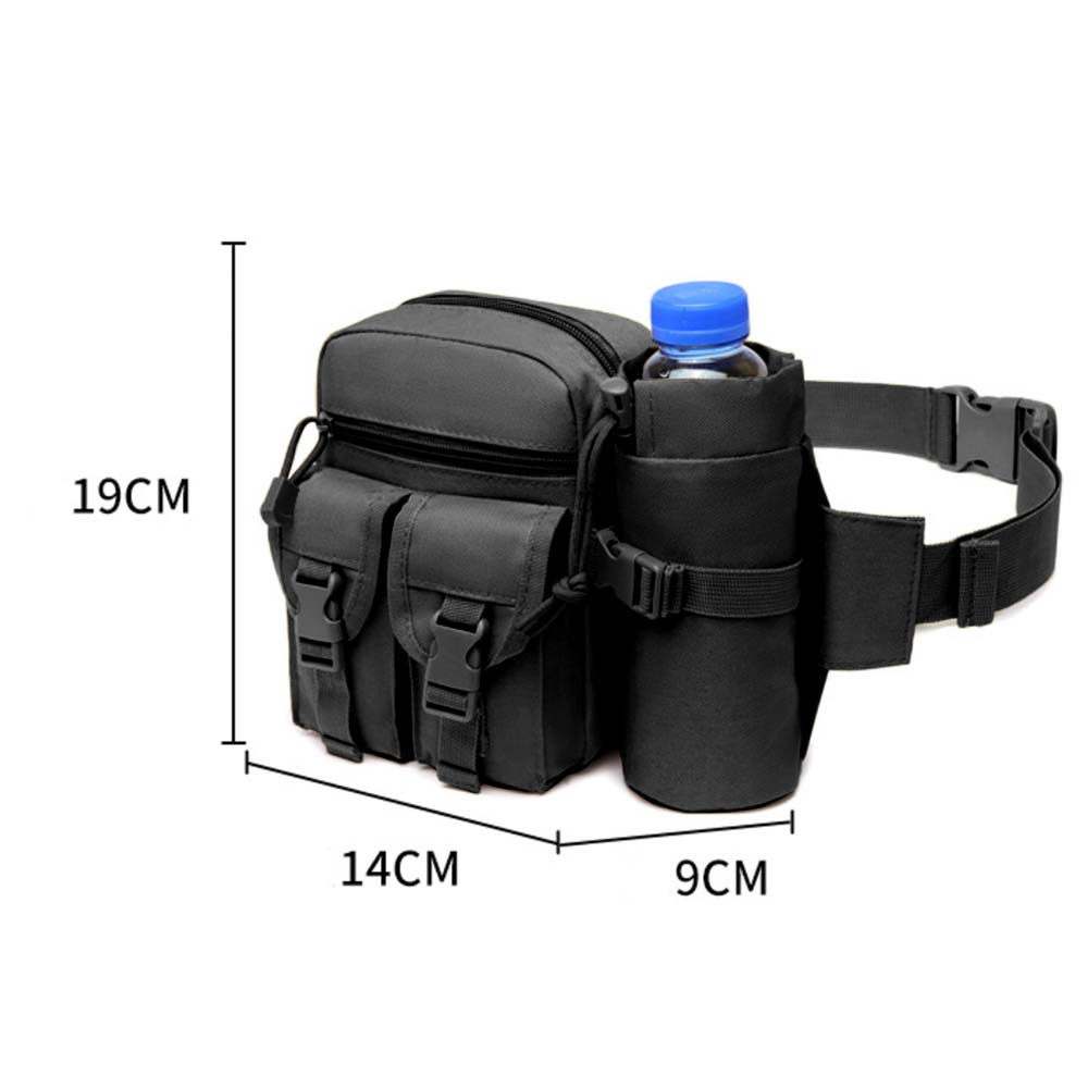 BAG-WA3 | Tool Bag / Electrician Tool Bag with Bottle Holder | Anti-Splash Bag