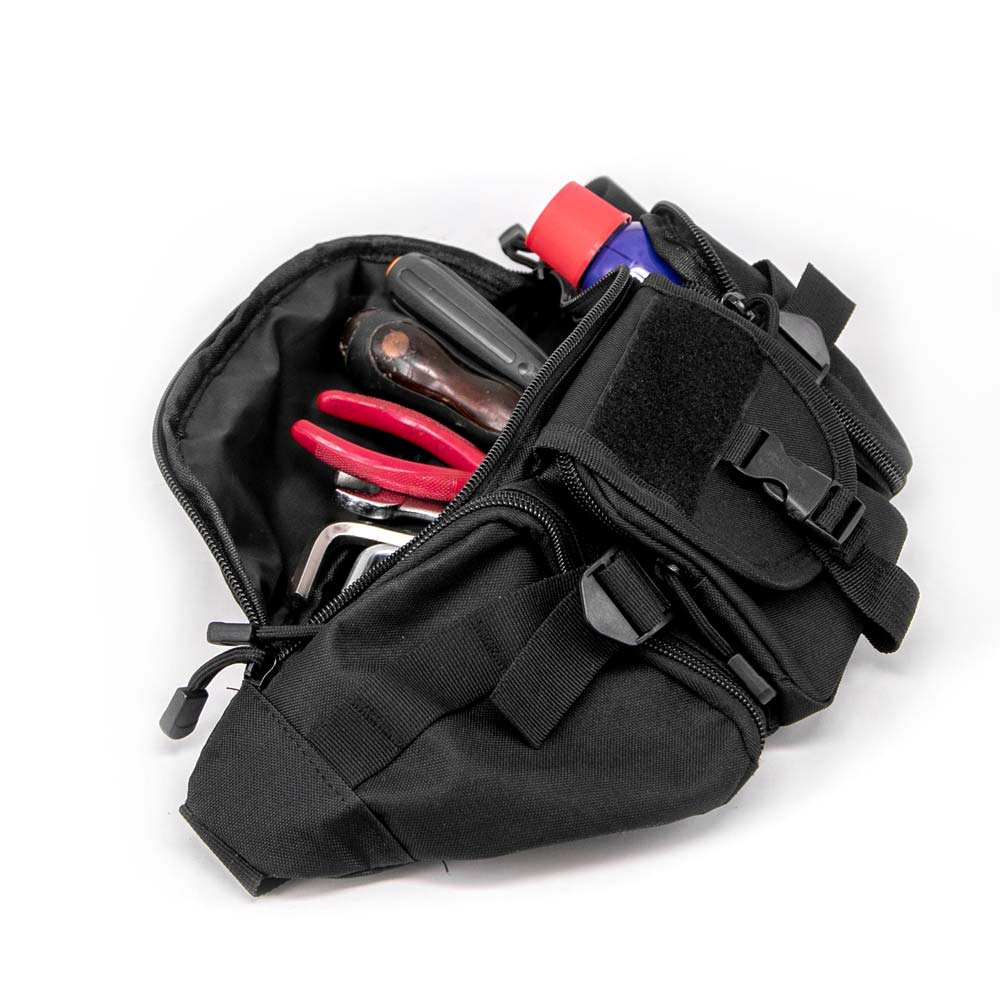 BAG-WA4 Multi-Function Tool Bag Waist Bag Chest Bag Anti
