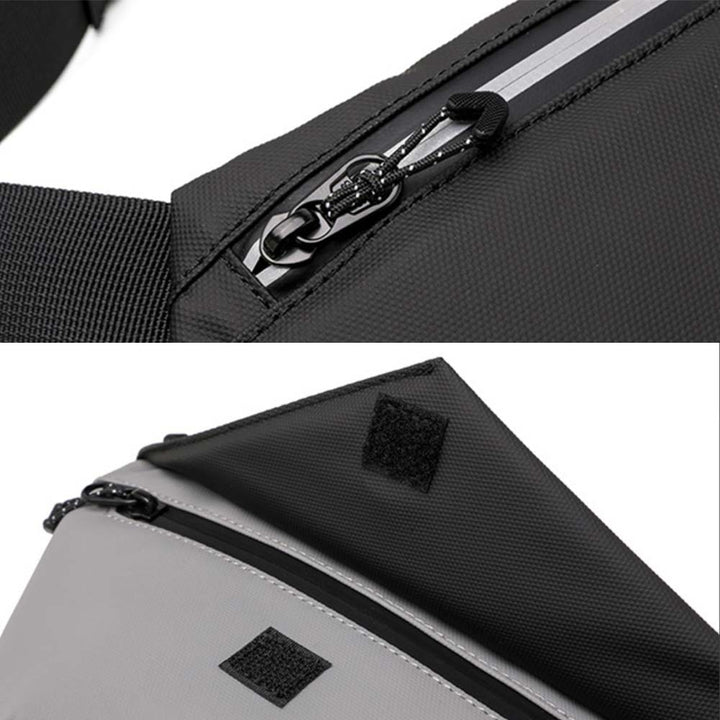 BAG-SL1 | Fashion Sling Bag / Chest Bag / Waist bag | Anti-Splash Bag with Velcro