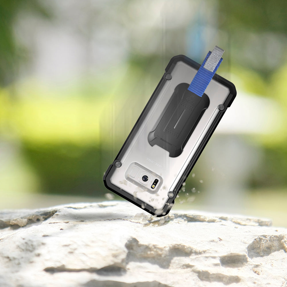 Screen Protector Samsung Galaxy S8 Active Waterproof Case