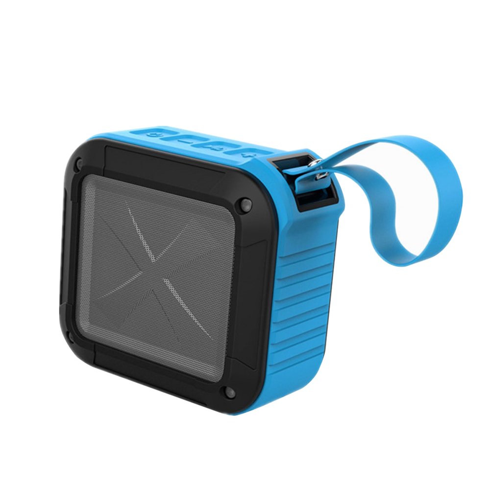 Portable IPX6 waterproof Bluetooth Outdoor Speaker with hand strap