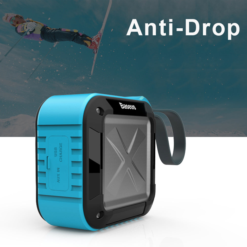 Portable IPX6 waterproof Bluetooth Outdoor Speaker with hand strap