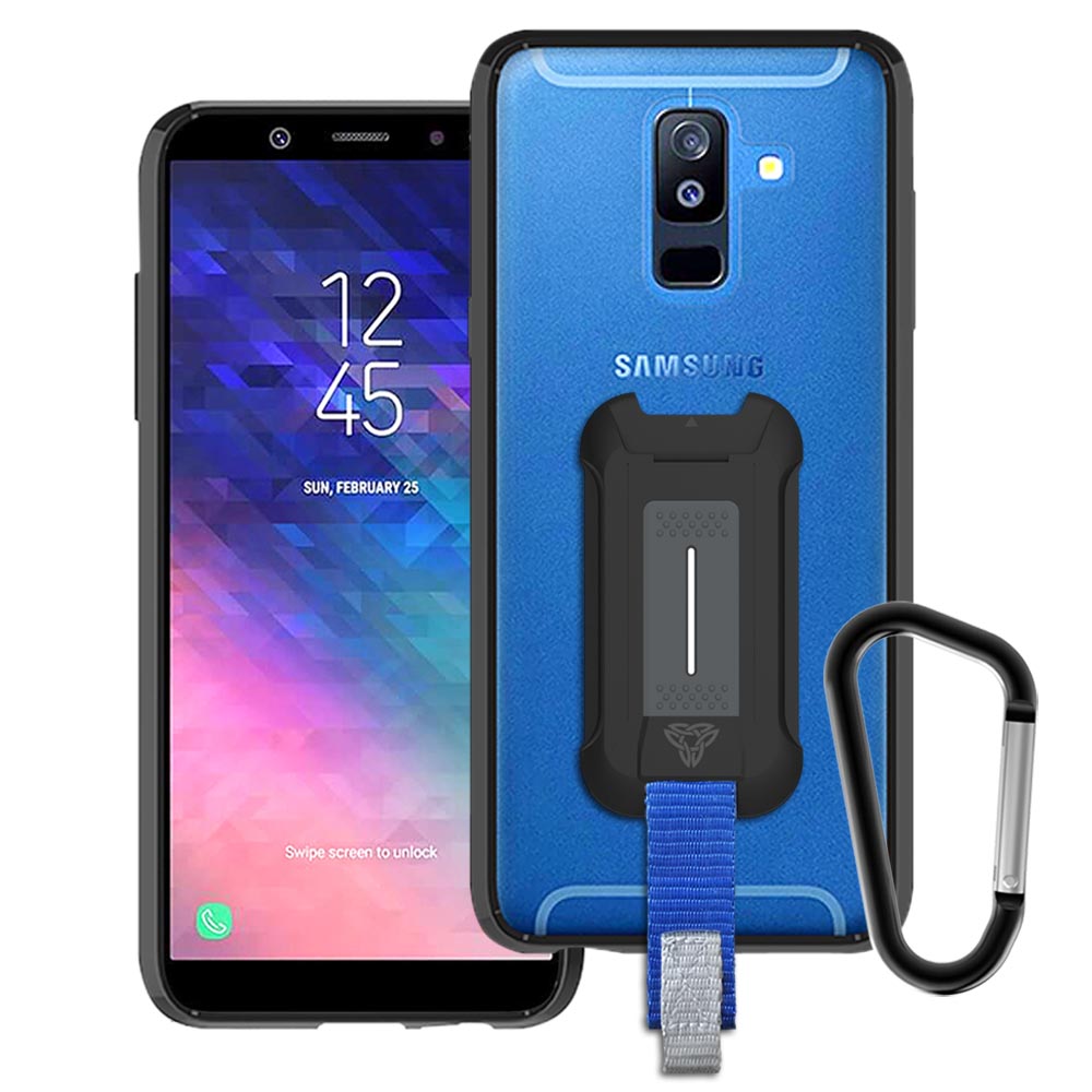 BX3-A6P | Samsung Galaxy A6+ A6 Plus 2018 | Shockproof Rugged case w ...