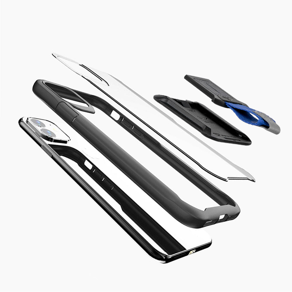 BX3-Mi19-RMN8P | Xiaomi Redmi Note 8 Pro  | Shockproof Rugged case w/ KEY Mount & Carabiner