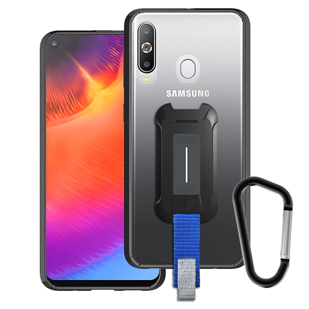 BX3-SS19-A60 | Samsung Galaxy A60 Case | Mountable Shockproof Rugged Case for Outdoors w/ Carabiner