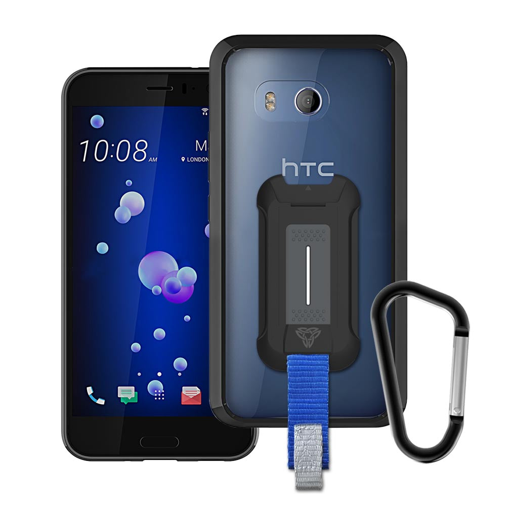 BX3-HT-U11 | HTC U11 | Shockproof Rugged case w/ KEY Mount & Carabiner