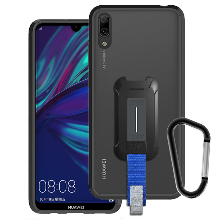 BX3-HW18-E9 | Huawei Enjoy 9 | Mountable Shockproof Rugged Case for Outdoors w/ Carabiner