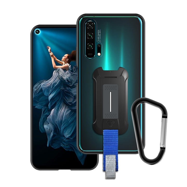 BX3-HW19-H20P | Huawei Honor 20 Pro | Mountable Shockproof Rugged Case for Outdoors w/ Carabiner