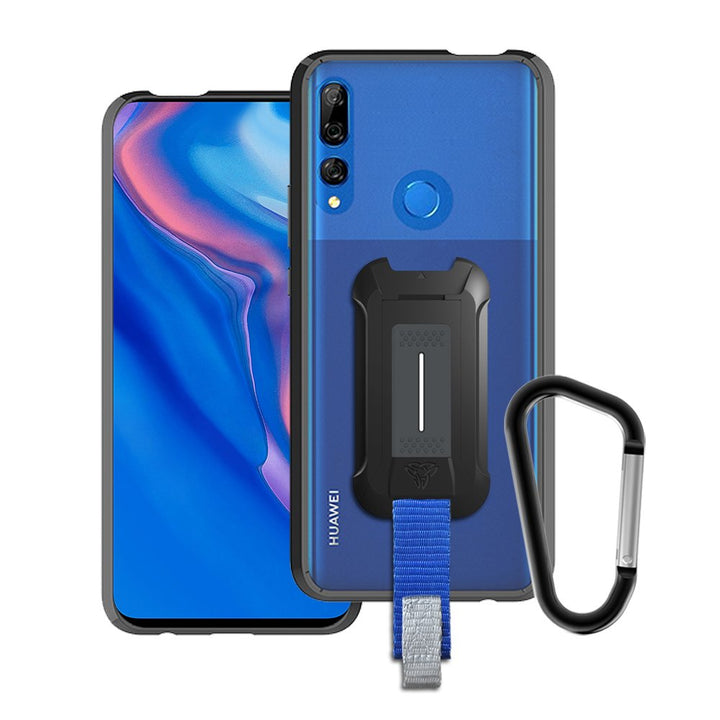 BX3-HW19-PSZ | Huawei Y9 Prime 2019 / P Smart Z / Honor 9X | Mountable Shockproof Rugged Case for Outdoors w/ Carabiner
