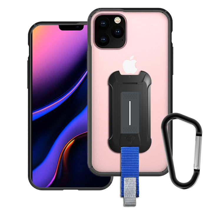 BX3-IPH-11PMX | iPhone 11 Pro Max Case 6.5 | Shockproof Drop Proof Rugged Cover w/ X-Mount & Carabiner