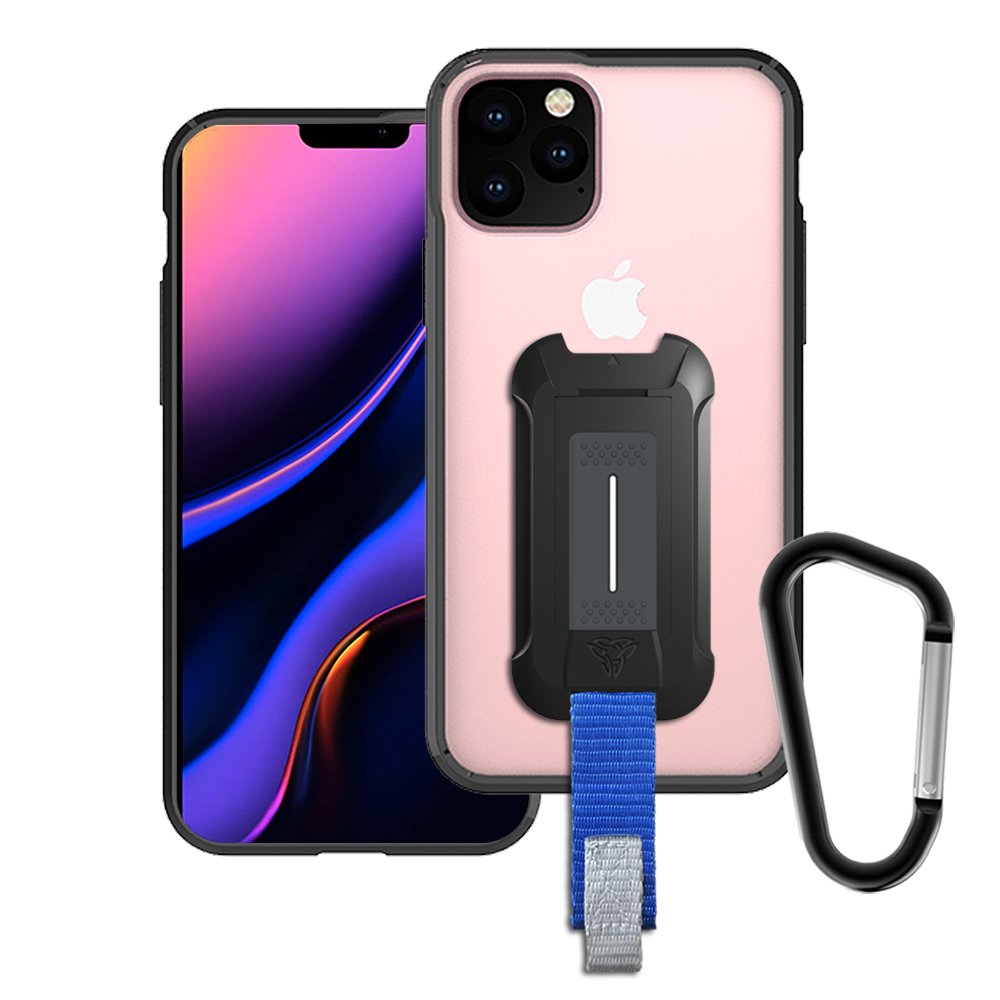 BX3-IPH-11PRO | iPhone 11 Pro Case 5.8 | Shockproof Drop Proof Rugged Cover w/ X-Mount & Carabiner