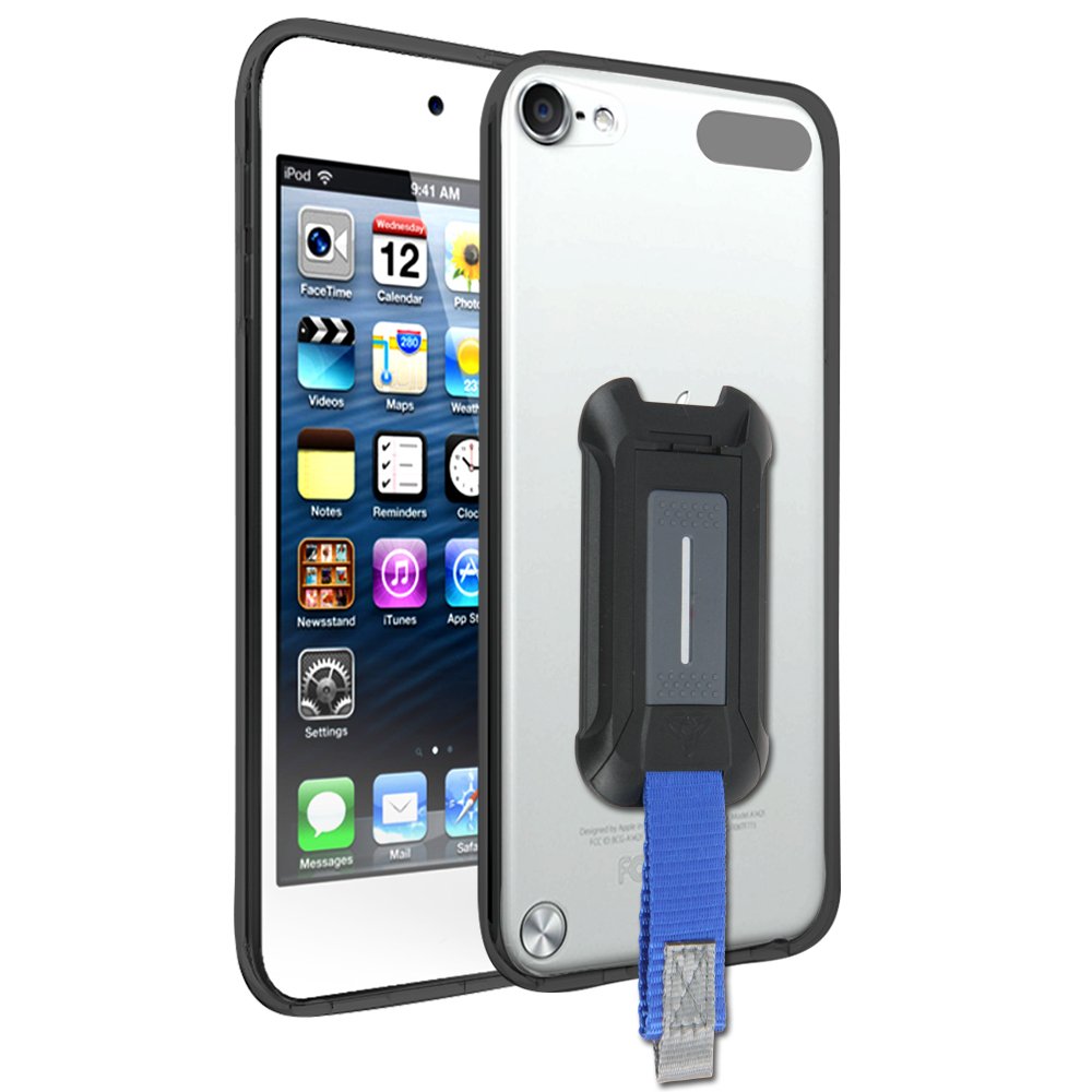 BX3-IPOD-T7 | iPod Touch 7th gen | Shockproof Drop Proof Rugged Cover w/ X-Mount & Carabiner
