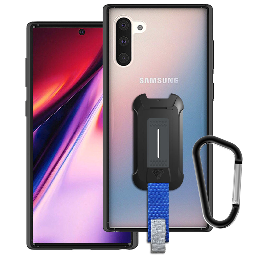 Samsung Galaxy Note10 / 10+ / 10 Lite smartphones Waterproof / Shockproof Case with mounting solutions ARMOR-X Samsung Galaxy Note10 / 10+ / 10 Lite smartphones Waterproof / Shockproof Case with mounting solutions ARMOR-X