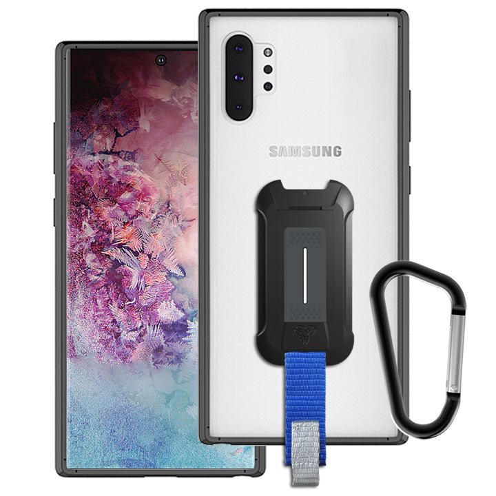 BX3-SS19-N10P*NOTE 10 Plus | Samsung Galaxy Note 10 plus Note 10+ 2019 Case | Shockproof Rugged case w/ KEY Mount & Carabiner