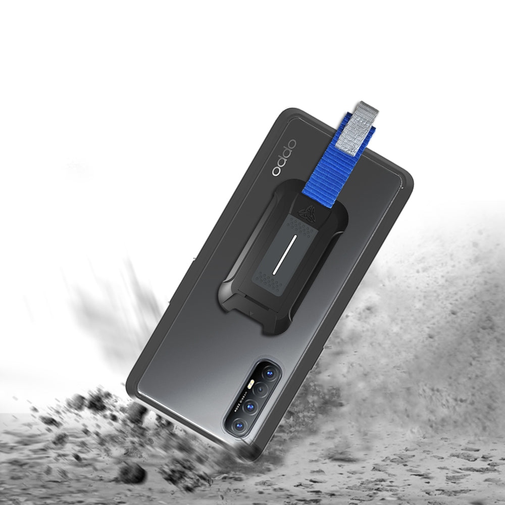 RFID Blocco Cover per Oppo Reno3 PRO 5G/Find X2 Neo, Cavalletto RFID Blocco Cover per Oppo Reno3 PRO 5G/Find X2 Neo, Cavalletto