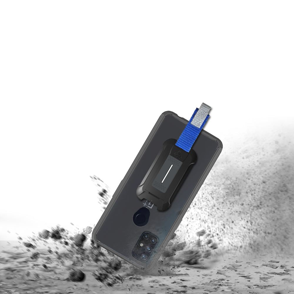 BX3-PL20-N105G | OnePlus Nord N10 5G | Shockproof Rugged case w/ KEY Mount & Carabiner